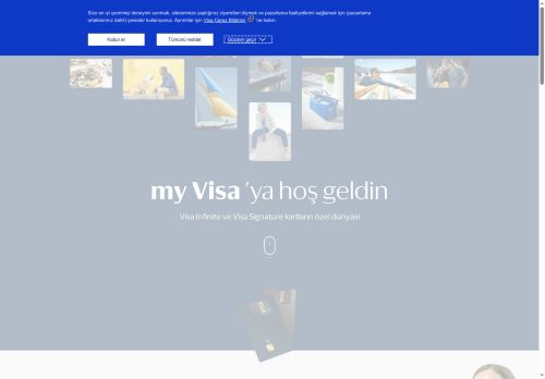 my Visa : discover the advantages of your premium card