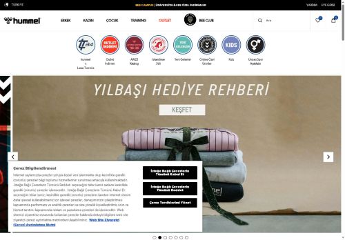 Üye Girişi | hummel