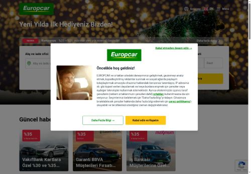 Araç Kiralama - En Uygun Araç Kiralama Fiyatları | Europcar