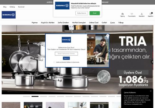 Korkmazstore: Güvenli ve Avantajlı Online Alışverişin Adresi