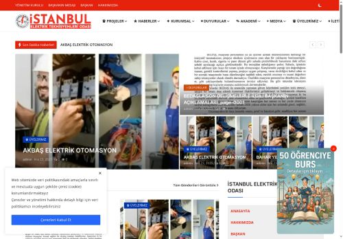 BAŞKAN - İstanbul Elektrik Teknisyenleri Odası