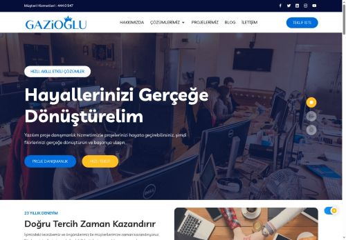 Gazioğlu Yazılım