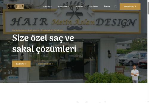 Metin Aslan - Kuaför Saç Tasarım Merkezi | Antalya