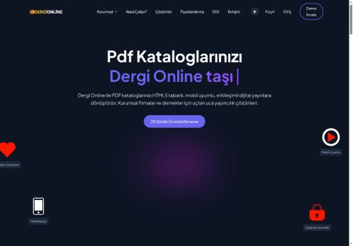 Dergi Online - Dijital Yayıncılıkta Yenilikçi Çözümler
