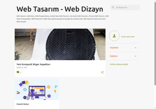 Yeni Kompozit Rögar Kapakları