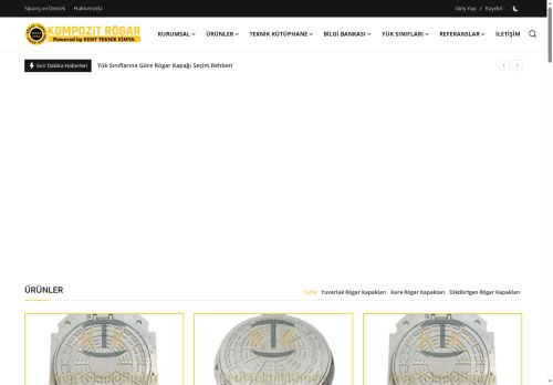 Kompozit Rögar ve Menhol Kapak Üreticisi | KompozitRogar.com.tr - Rögar Kapağı & Menhol Kapak | 20 Yıllık Tecrübe | Kompozit Rögar