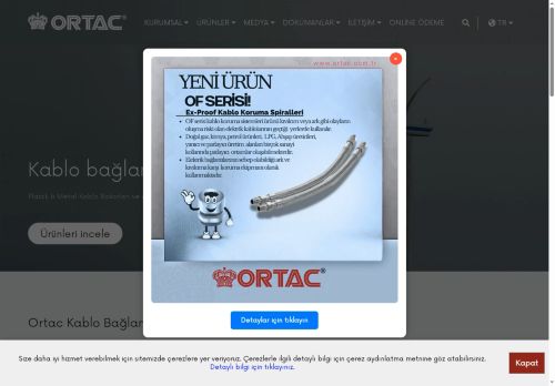 Hakkımızda - Ortac Kablo Bağlantıları
