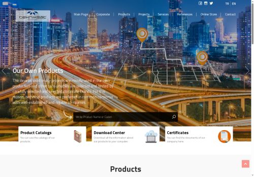 TekniksatGroup Satellite and Security Systems Limited Company