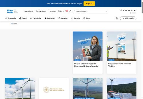 Rüzgar Enerjisi Teknolojilerinde Son Yenilikler ve Gelişmeler - Rüzgar Enerjisi