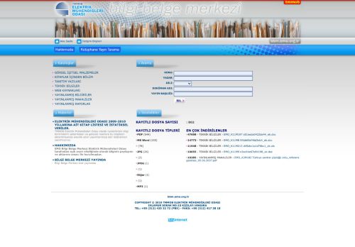 » HOŞ GELDİNİZ {bbm.emo.org.tr}