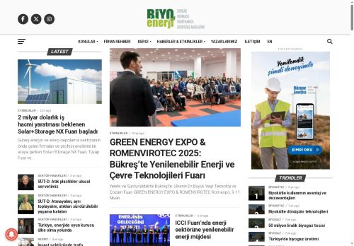 Biyoenerji · Biyogaz · Biyokütle · Biyoetanol · Biyodizel - Biyoenerji üretimi ile ilgili aradığınız her şey