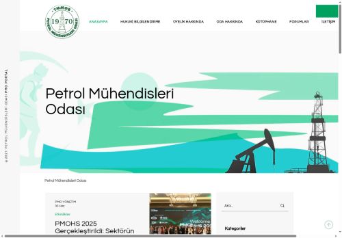 ANASAYFA | TMMOB PMO