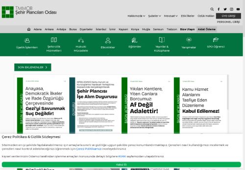 TMMOB ?ehir Planc?lar? Odas?