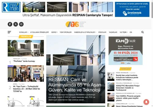 Gölgelendirme Sistemleri - Tente, branda, panjur, kış bahçesi, pencere ve dahası…