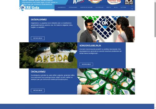Ak Gıda - Süt ve Süt Ürünleri Üretim Firması