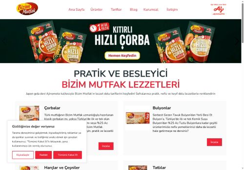 Bizim Mutfak | Lezzetin Sırrı Türk Mutfağında Saklı