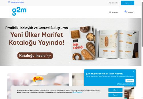 Ev Dışı Tüketimde Kolay Alışveriş | g2m