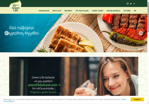 Green Life Baharat - Doğadan Gelen Lezzet