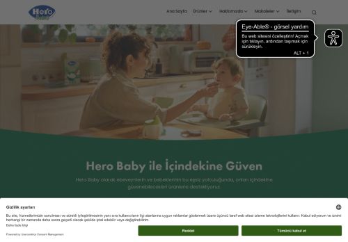 Hero Baby Türkiye Anasayfa | Hero Baby Turkey
