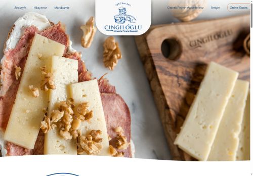 Çıngıloğlu | Doğal ve Otantik Tatlarla Yerel Lezzetle