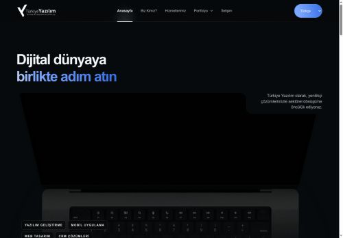 Türkiye Yazılım & Anasayfa