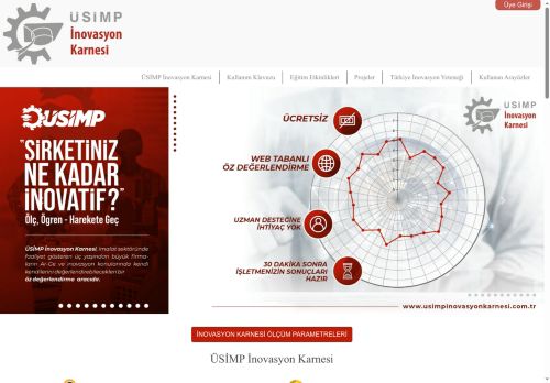 ÜSİMP İnovasyon Karnesi