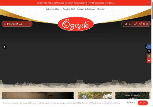 Ozışık süt – Sütten Gelen Mutluluk