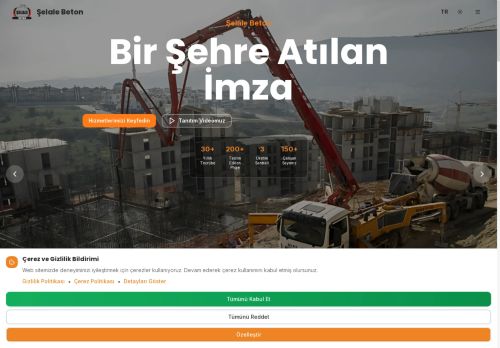 Şelale Beton - Bir Şehre Atılan İmza | Balıkesir Hazır Beton