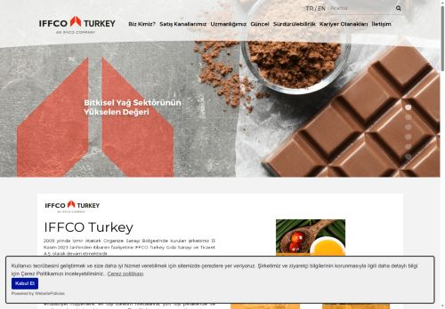 IFFCO Turkey: Gıda Sanayi Lideri