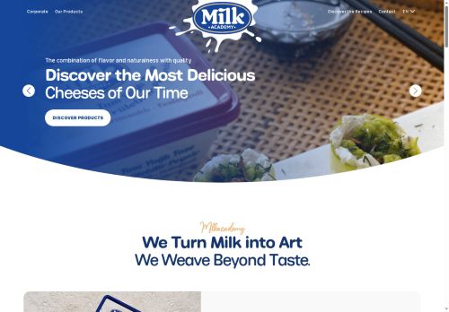 Ana Sayfa | Milkacademy