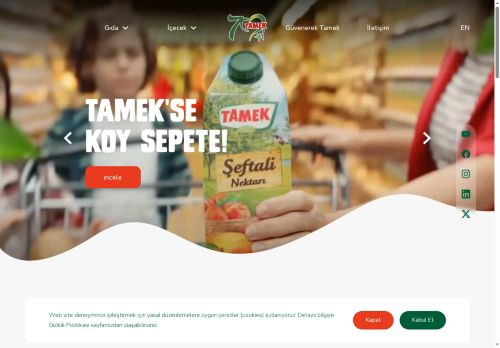 Ana Sayfa | Tamek