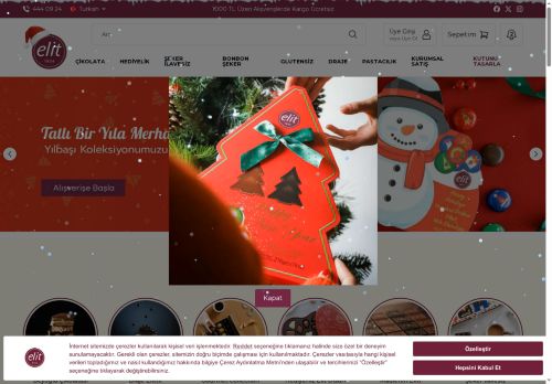 Elit Çikolata Online Mağaza