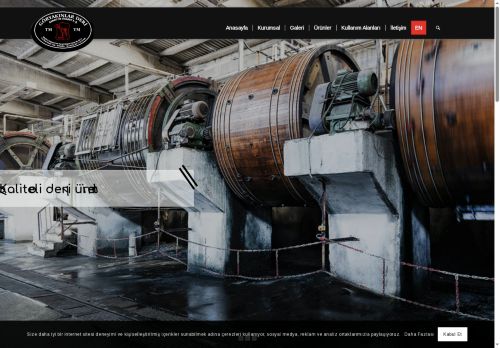 Göryakınlar Deri - Kaliteli deri üretimi yapıyoruz.Geniş üretim kadromuzla...