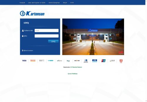 Kartonsan Karton Sanayi ve Ticaret A.Ş.