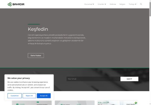 Cerrahi Aletler - Bahadır Tıbbi Aletler