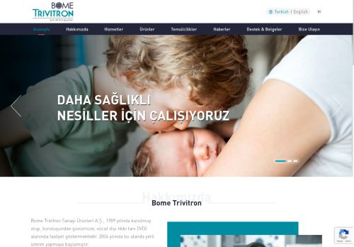 Bome Trivitron | Yenidoğan Tarama, Kromatografi, Rutin Laboratuvar Hizmetleri