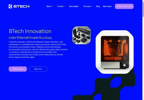 Hakkımızda | BTECH