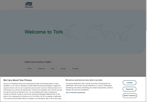 Tork - Profesyonel hijyende dünya lideri marka