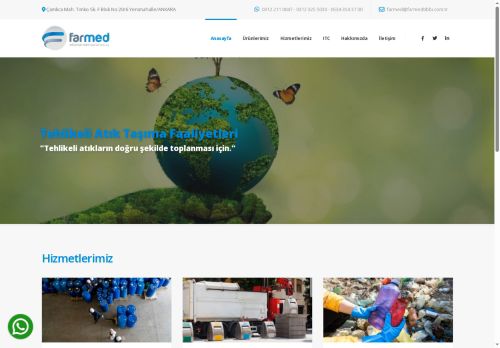 Farmed Tıbbı - Ankara Sağlık