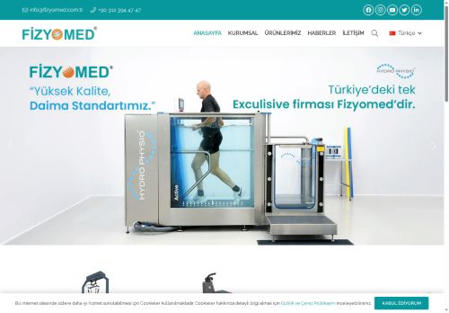 FİZYOMED - Dünya İçin Geliştiriyor, Sağlık İçin Üretiyoruz