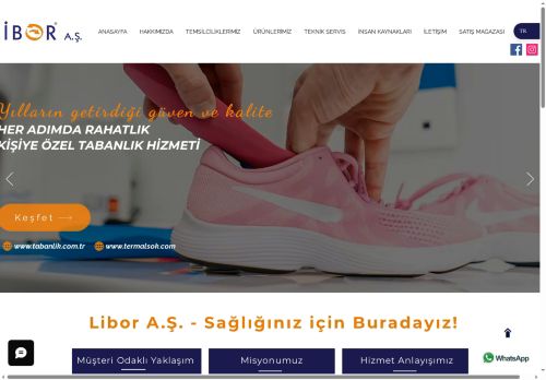 Libor | Libor Sağlık Sistemleri Sanayi İç ve Dış Ticaret A.Ş. | Türkiye