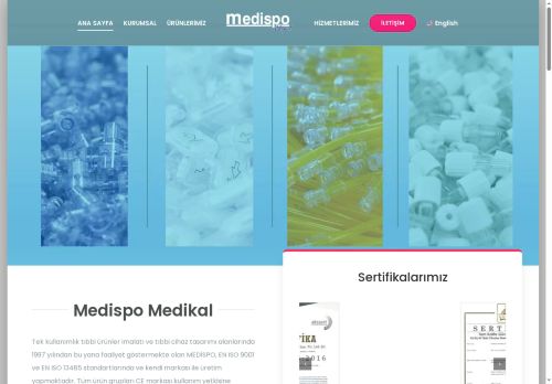 Ana Sayfa - Medispo | Medikal Teknik