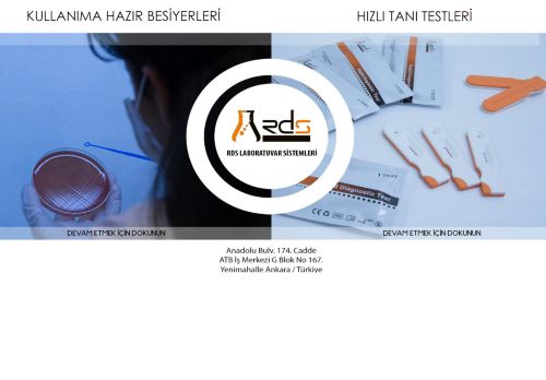 RDS Laboratuvar Sistemleri