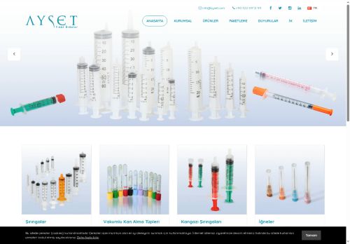 Ayset Tıbbi Ürünler