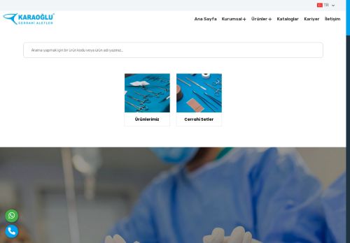 Karaoğlu Cerrahi Aletler | karaoglucerrahi.com.tr