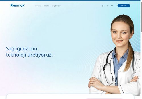 Anasayfa - Kenmak Hastane Malzemeleri