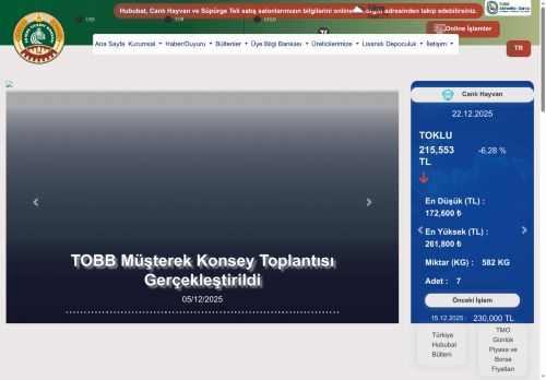 Edirne Ticaret Borsası