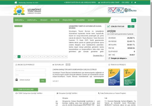 Uzunköprü Ticaret Borsası