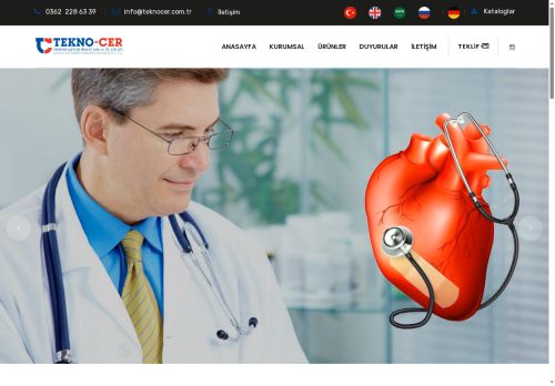 Teknocer Cerrahi Aletler Samsun