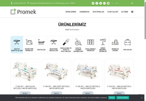 promekmedical.com.tr